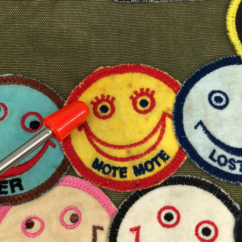 READYMADE / レディメイド | × A LOVE MOVEMENT / ROOMY BAG / レザーハンドル キャンバストートバッグ |
