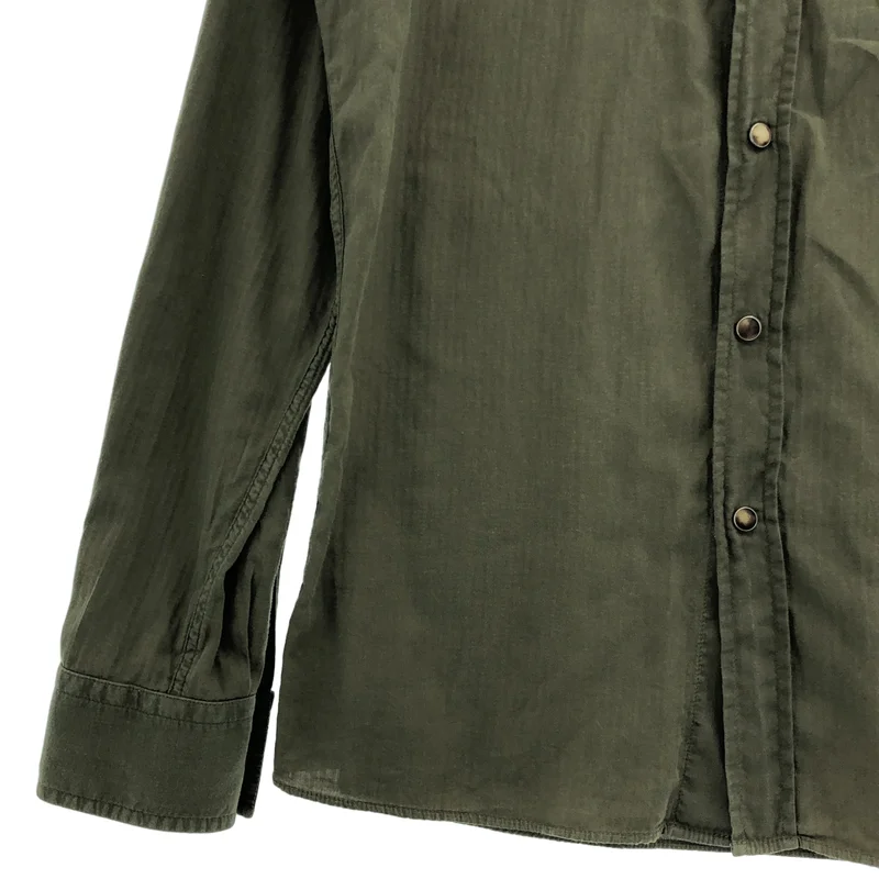 BRUNELLO CUCINELLI / ブルネロクチネリ | ウエスタンシャツ | S | メンズ