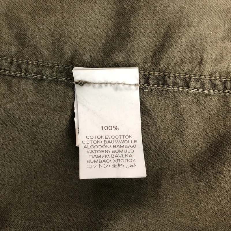 BRUNELLO CUCINELLI / ブルネロクチネリ | ウエスタンシャツ | S | メンズ