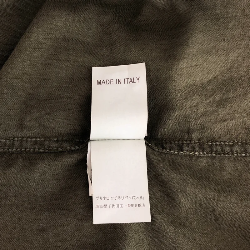 BRUNELLO CUCINELLI / ブルネロクチネリ | ウエスタンシャツ | S | メンズ