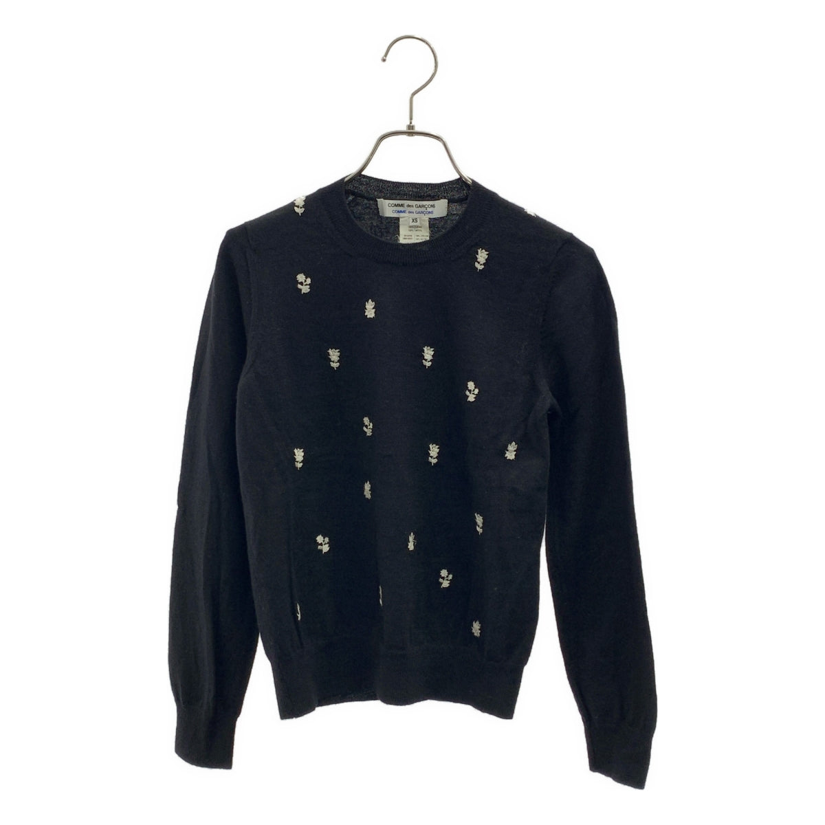 COMME des GARCONS COMME des GARCONS / コムコム | ウール エンブロイ