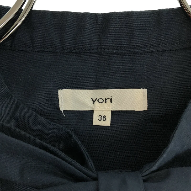 yori / ヨリ | たっぷりフリルブラウス | 36 | レディース