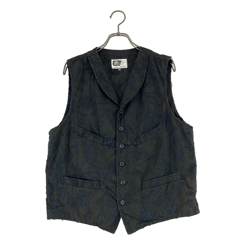 Engineered Garments / エンジニアドガーメンツ | エンブロイダリーベスト | M | メンズ