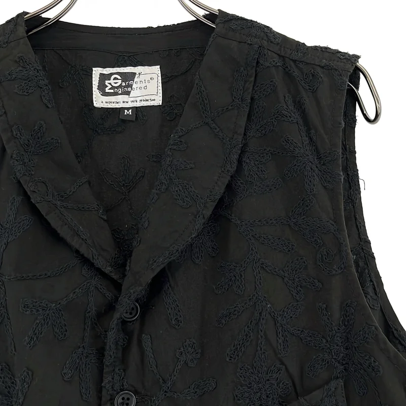 Engineered Garments / エンジニアドガーメンツ | エンブロイダリーベスト | M | メンズ
