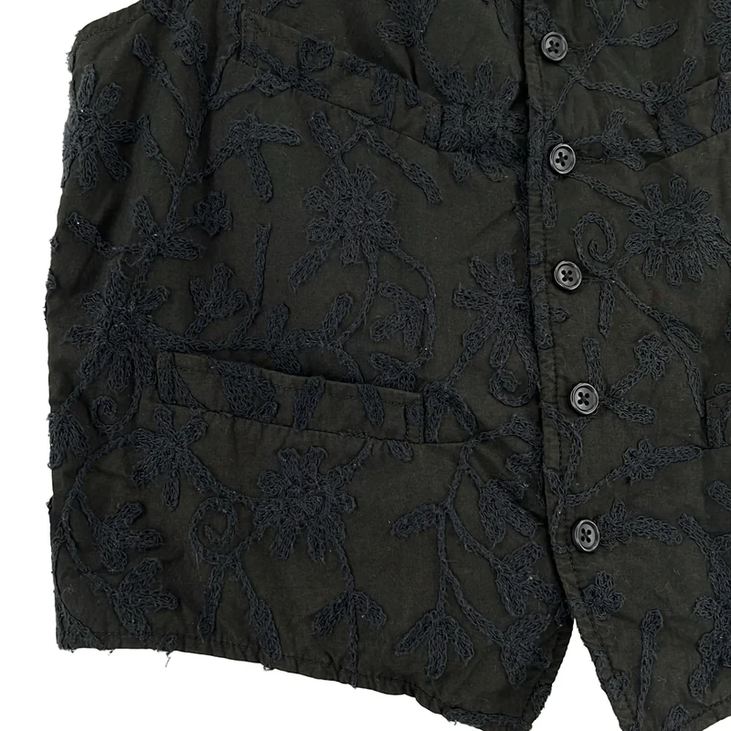 Engineered Garments / エンジニアドガーメンツ | エンブロイダリーベスト | M | メンズ
