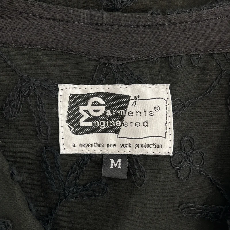 Engineered Garments / エンジニアドガーメンツ | エンブロイダリーベスト | M | メンズ