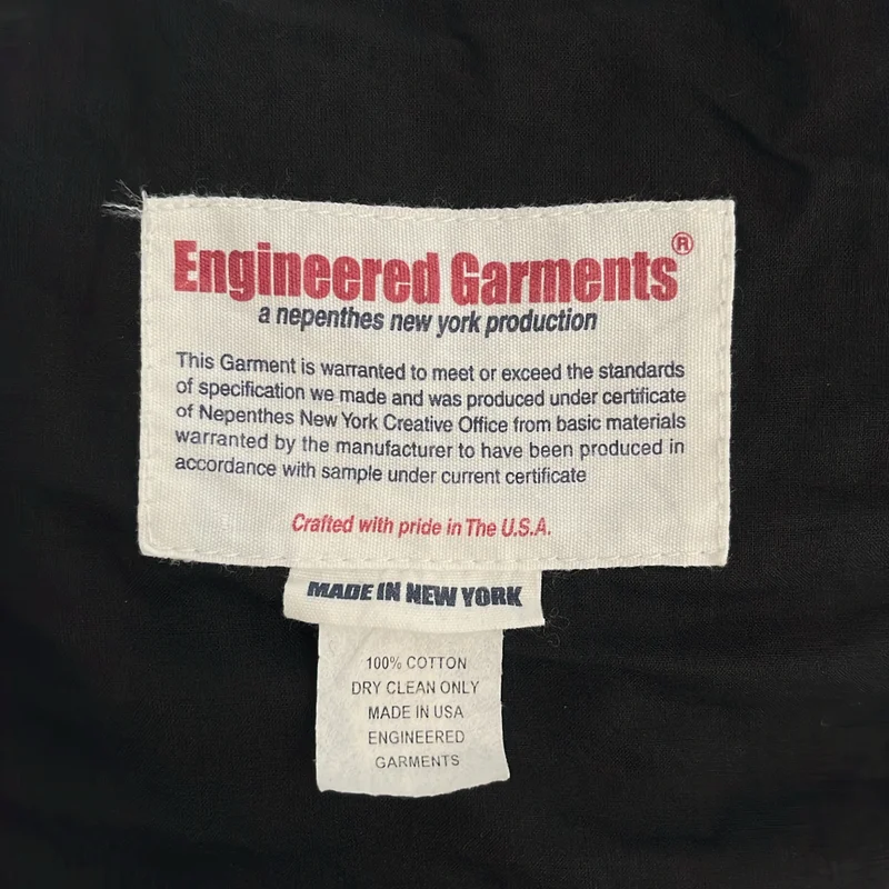 Engineered Garments / エンジニアドガーメンツ | エンブロイダリーベスト | M | メンズ