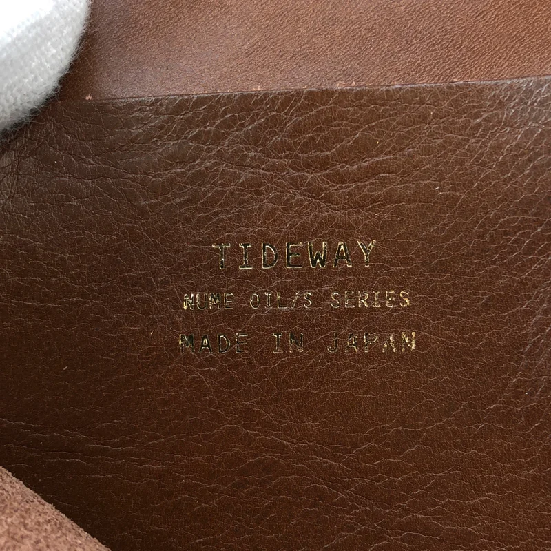 TIDEWAY / タイドウェイ | レザー ショルダーバッグ |