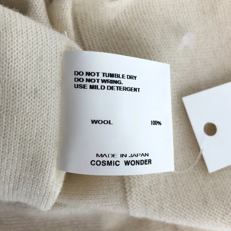 COSMIC WONDER / コズミックワンダー | Tasmania Wool Sweater / ウール ニット セーター | 1 | レディース
