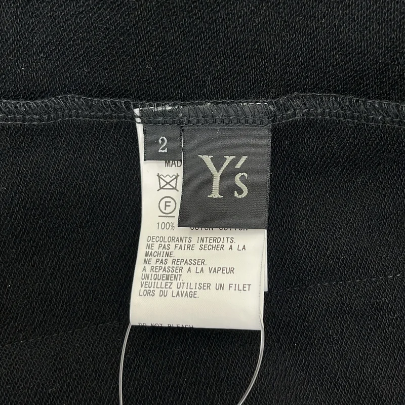 Y's / ワイズヨウジヤマモト | コットン クルーネック カーディガン | 2 | レディース