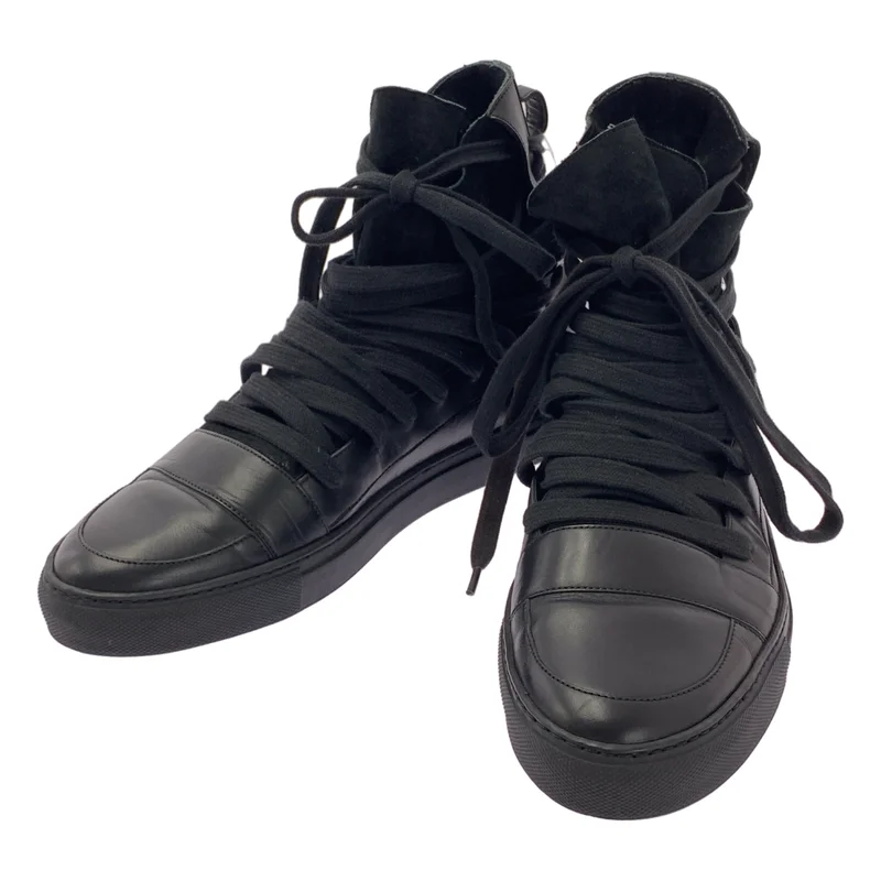 KRIS VAN ASSCHE / クリスヴァンアッシュ | レースアップ ハイカット スニーカー |