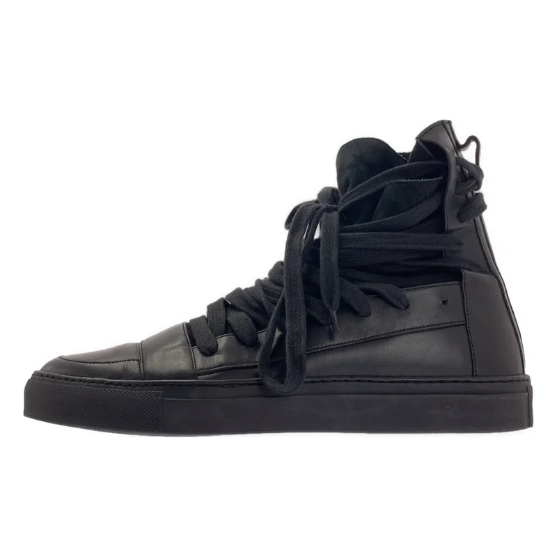 KRIS VAN ASSCHE / クリスヴァンアッシュ | レースアップ ハイカット スニーカー |