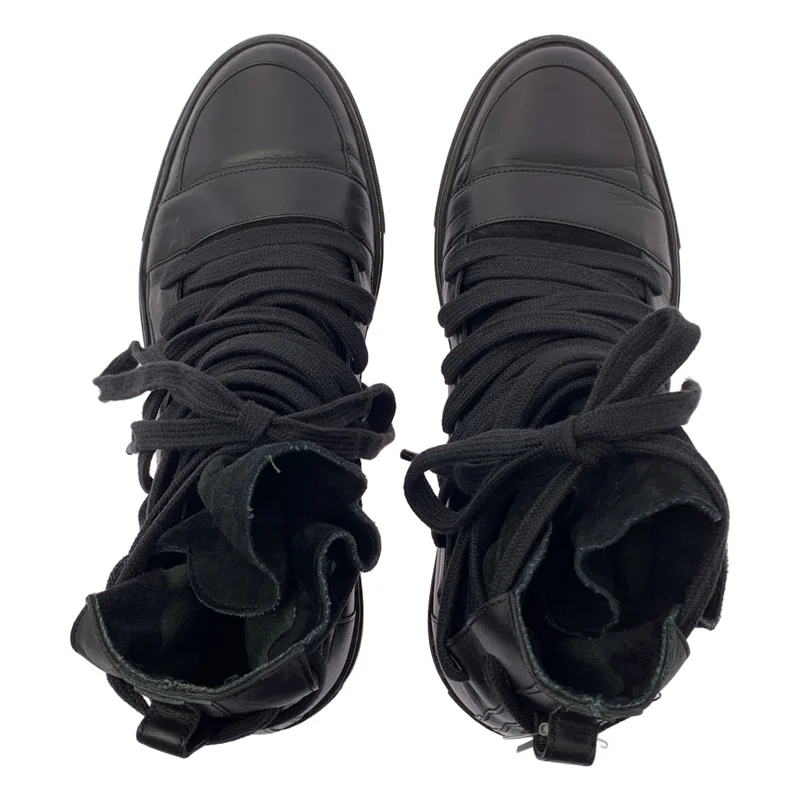 KRIS VAN ASSCHE / クリスヴァンアッシュ | レースアップ ハイカット スニーカー |