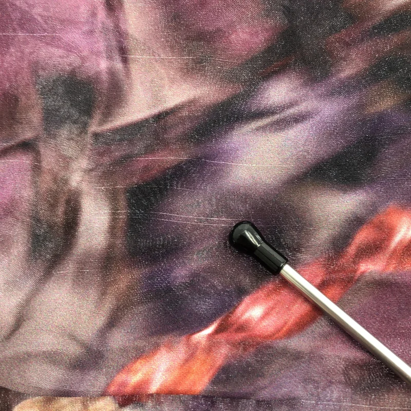 Jane Carr / ジェーン・カー | H.P.FRANCE取扱い silk 100％ / シルク 総柄 大判 ストール |