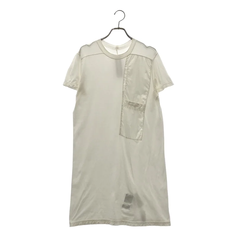 Rick Owens DRKSHDW / リック・オウエンス・ダークシャドウ | パッチポケット ロングカットソー | XS | メンズ