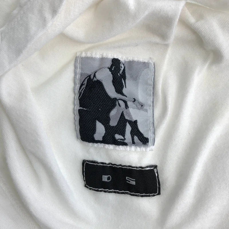 Rick Owens DRKSHDW / リック・オウエンス・ダークシャドウ | パッチポケット ロングカットソー | XS | メンズ