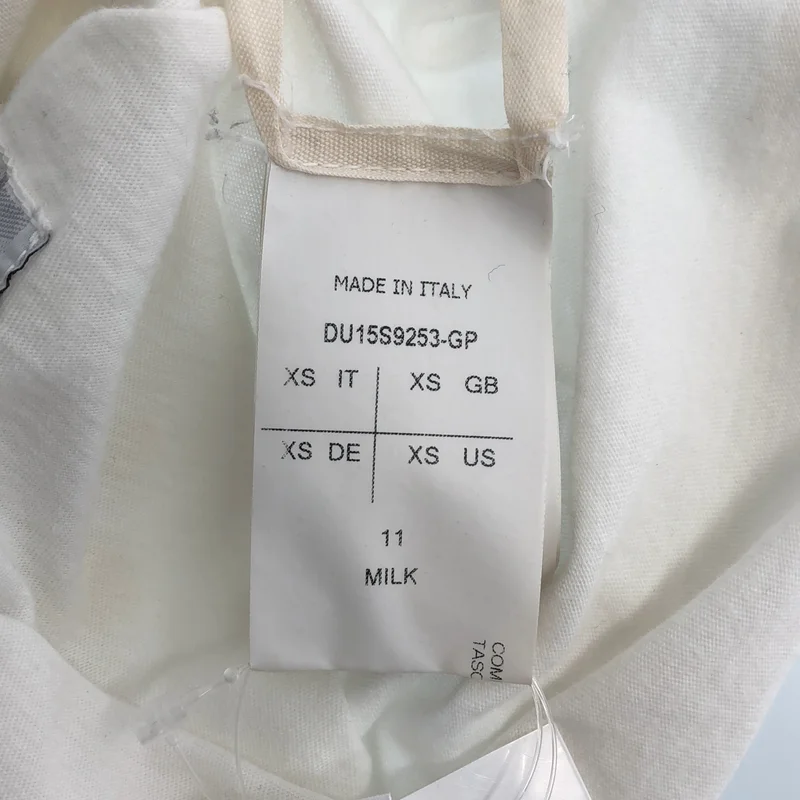Rick Owens DRKSHDW / リック・オウエンス・ダークシャドウ | パッチポケット ロングカットソー | XS | メンズ