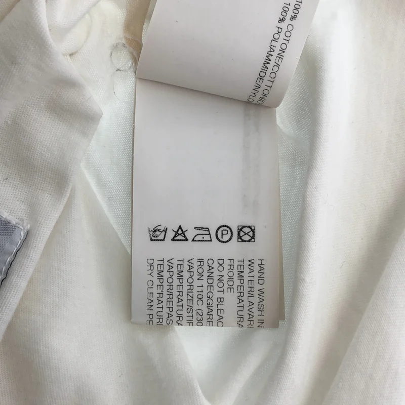 Rick Owens DRKSHDW / リック・オウエンス・ダークシャドウ | パッチポケット ロングカットソー | XS | メンズ