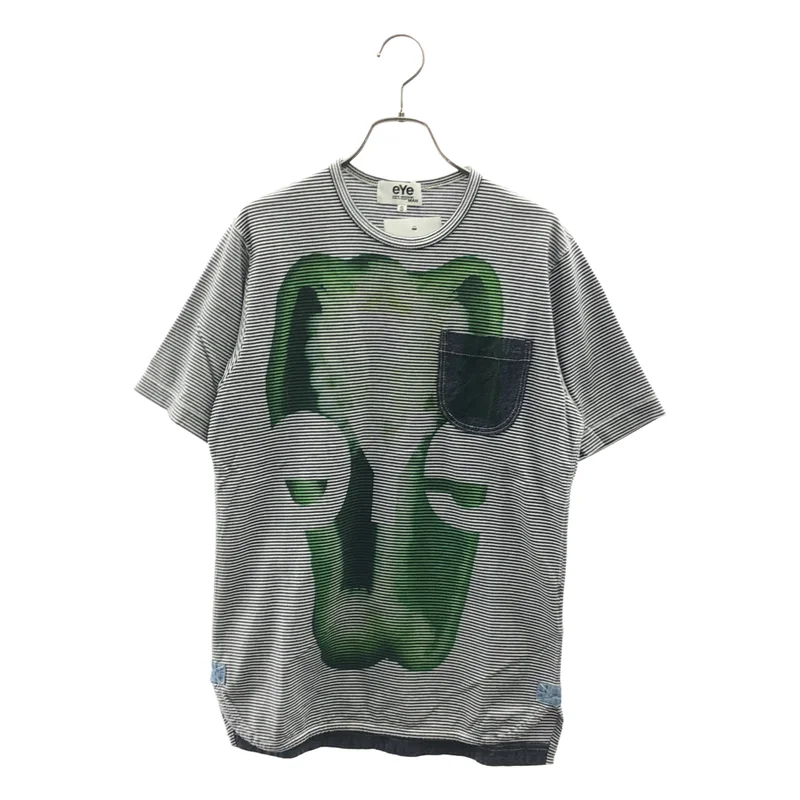 eye JUNYA WATANABE COMME des GARCONS MAN / アイジュンヤワタナベ マン | 2015SS | プリント ポケットTシャツ カットソー | S | メンズ