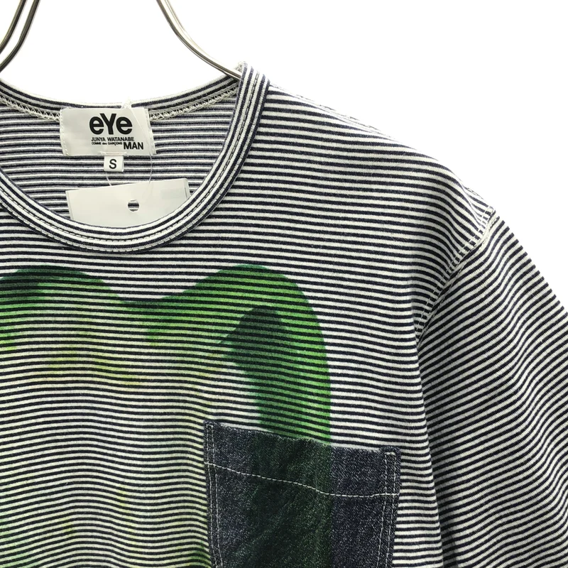 eye JUNYA WATANABE COMME des GARCONS MAN / アイジュンヤワタナベ マン | 2015SS | プリント ポケットTシャツ カットソー | S | メンズ