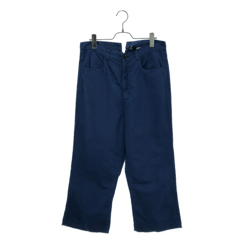 tricot COMME des GARCONS / トリココムデギャルソン | 2013SS | コットン リネン クロップドパンツ | M | レディース