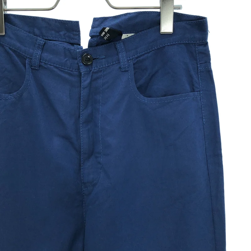 tricot COMME des GARCONS / トリココムデギャルソン | 2013SS | コットン リネン クロップドパンツ | M | レディース