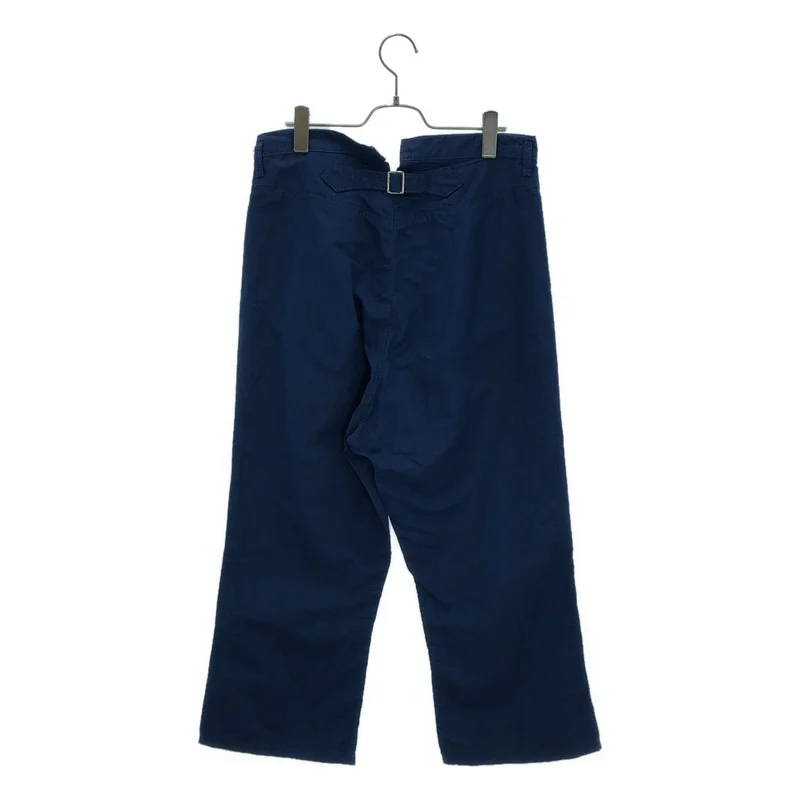 tricot COMME des GARCONS / トリココムデギャルソン | 2013SS | コットン リネン クロップドパンツ | M | レディース