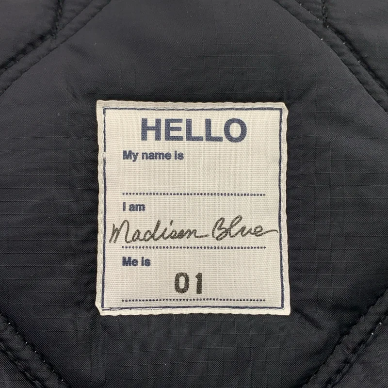 MADISON BLUE / マディソンブルー | LINER COAT D QUILTING COAT キルティング コート | S | レディース