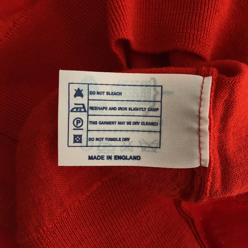 JOHN SMEDLEY / ジョンスメドレー | メリノウール Vネックニット | M | レディース