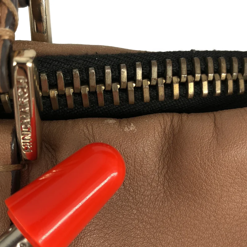 ANYA HINDMARCH / アニヤハインドマーチ | HUXLEY TOTE / ハスクリー 2WAY レザー トートバッグ |