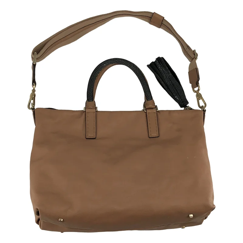 ANYA HINDMARCH / アニヤハインドマーチ | HUXLEY TOTE / ハスクリー 2WAY レザー トートバッグ |