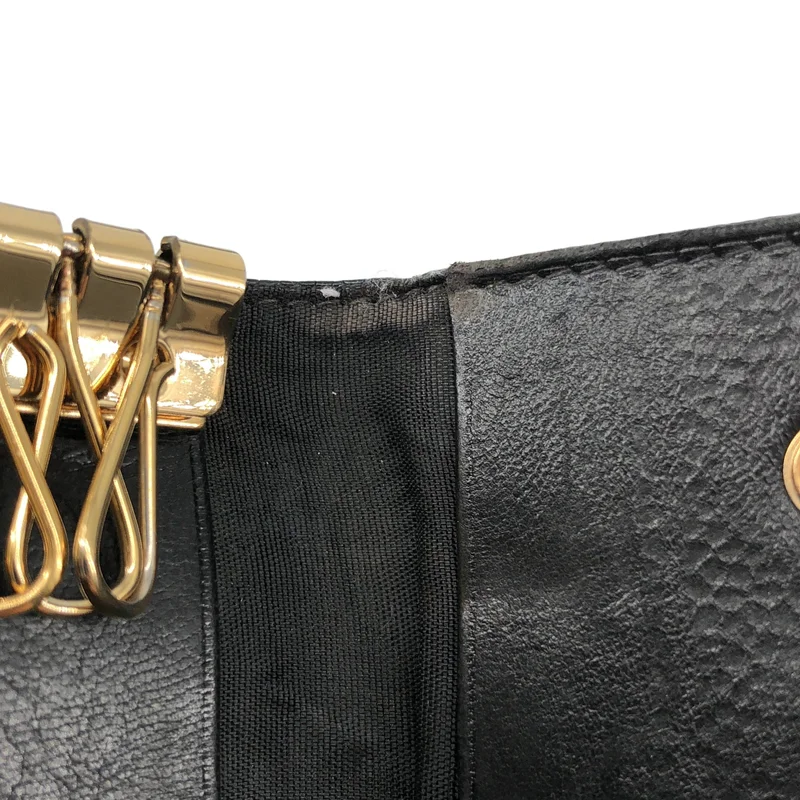 CHANEL / シャネル | ココマーク キャビアスキン キーケース |