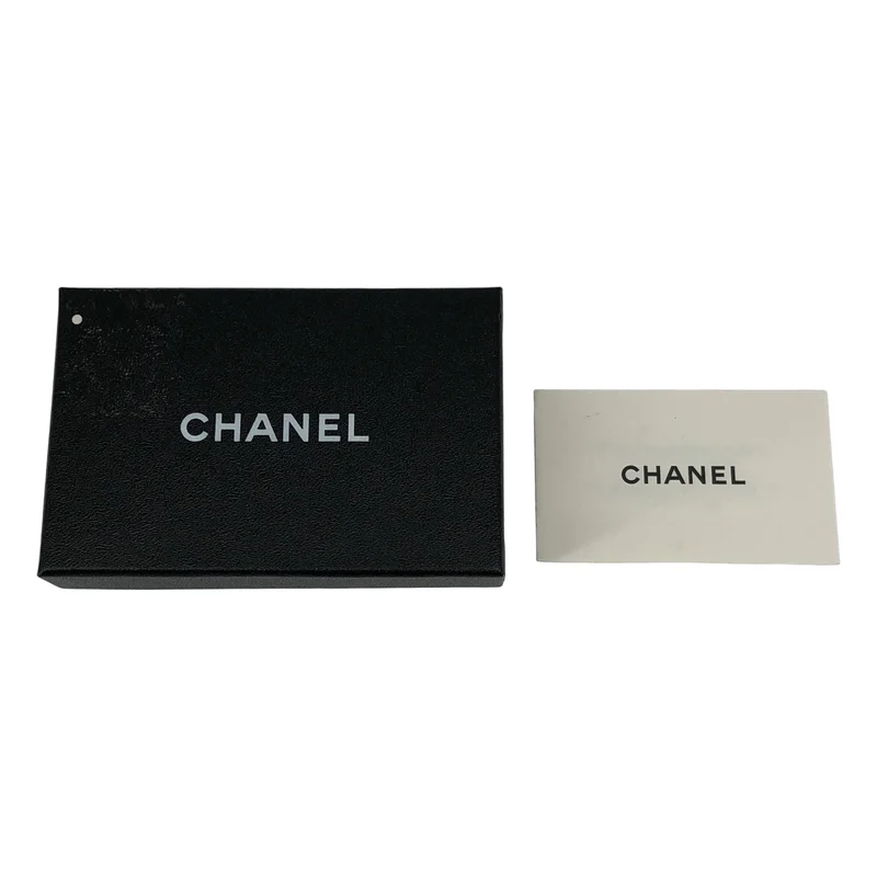 CHANEL / シャネル | ココマーク キャビアスキン キーケース |