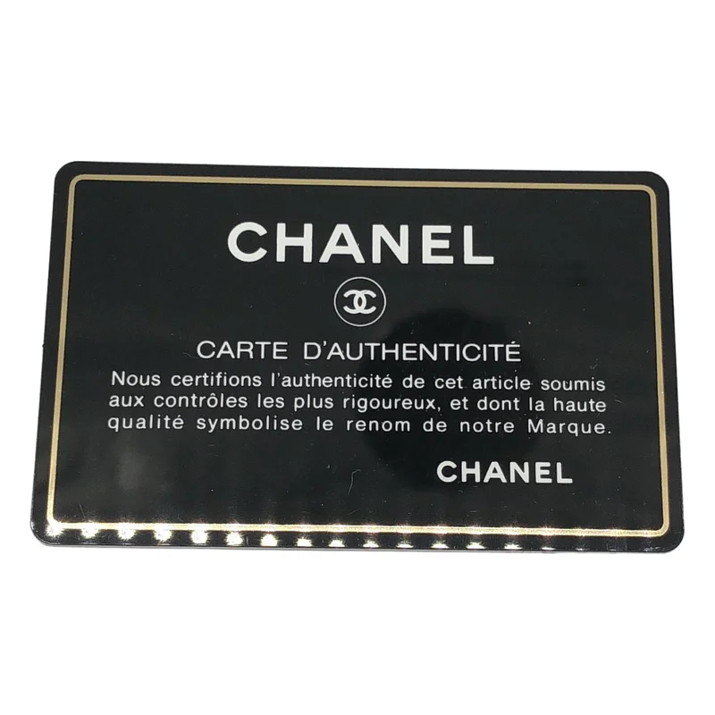 CHANEL / シャネル | ココマーク キャビアスキン キーケース |