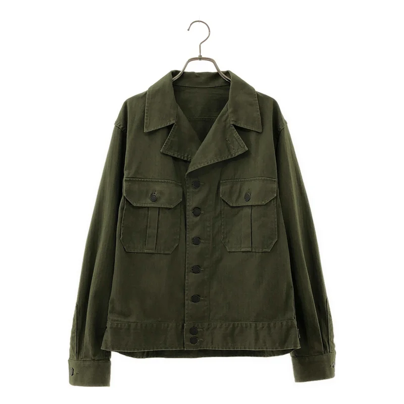 ANATOMICA / アナトミカ | M-42 HBT JACKET ミリタリージャケット | 38 | メンズ