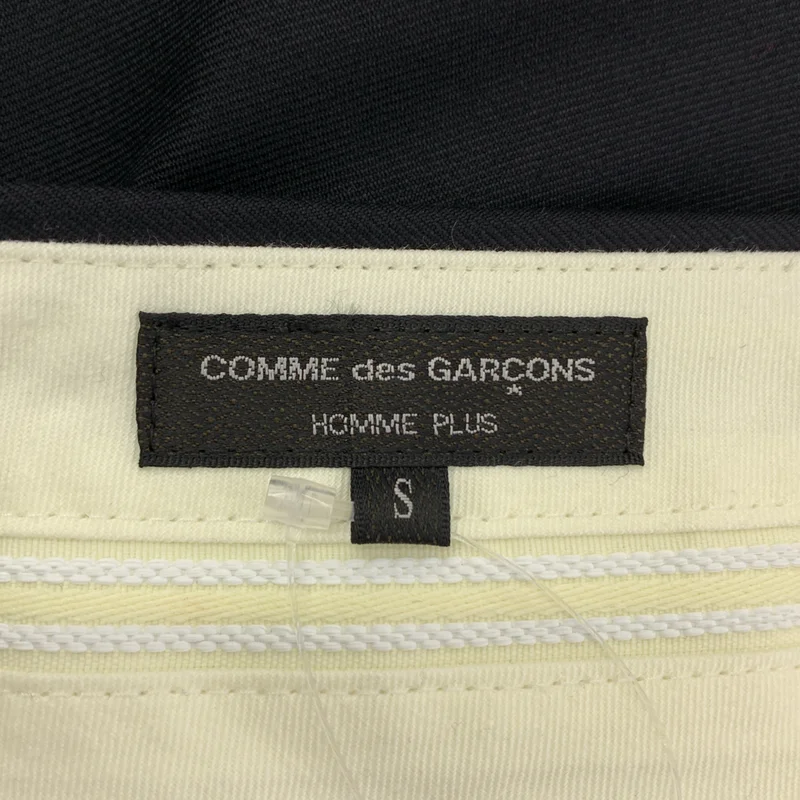 COMME des GARCONS HOMME PLUS / コムデギャルソンオムプリュス | 2019AW | コミック ジャガード 断ち切り 再構築 パンツ | S | メンズ