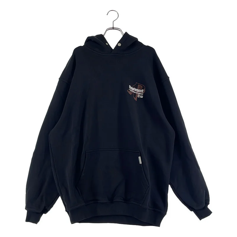 REPRESENT / リプレゼント | Design Studios Hoodie ロゴ プリント パーカー | M | メンズ