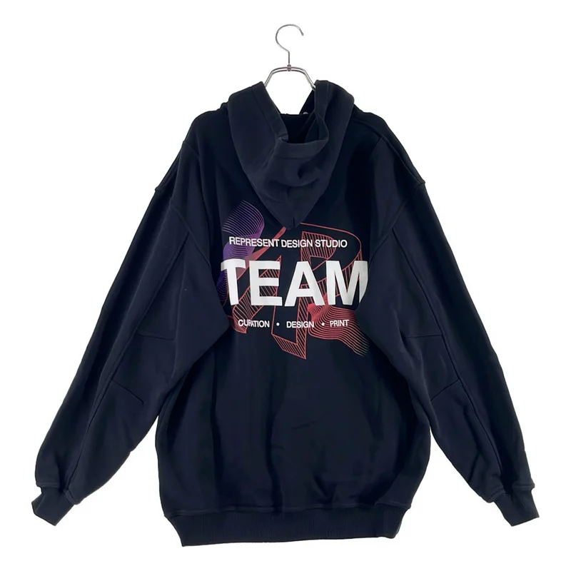 REPRESENT / リプレゼント | Design Studios Hoodie ロゴ プリント パーカー | M | メンズ