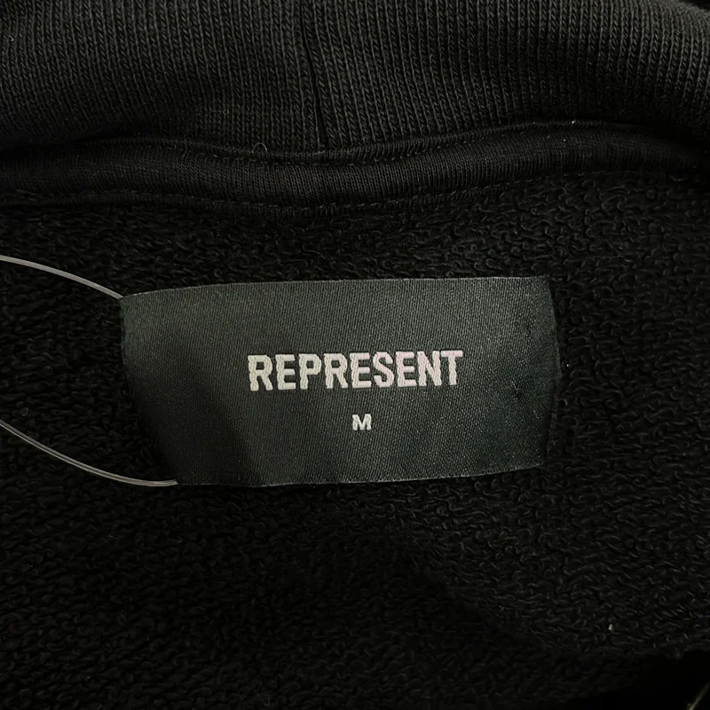 REPRESENT / リプレゼント | Design Studios Hoodie ロゴ プリント パーカー | M | メンズ