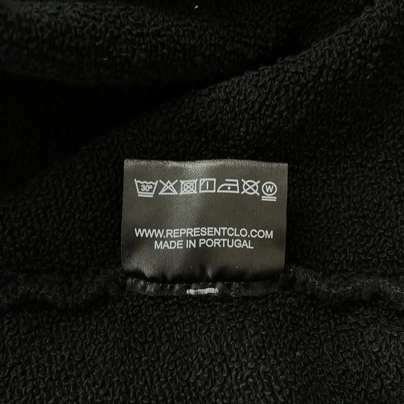 REPRESENT / リプレゼント | Design Studios Hoodie ロゴ プリント パーカー | M | メンズ