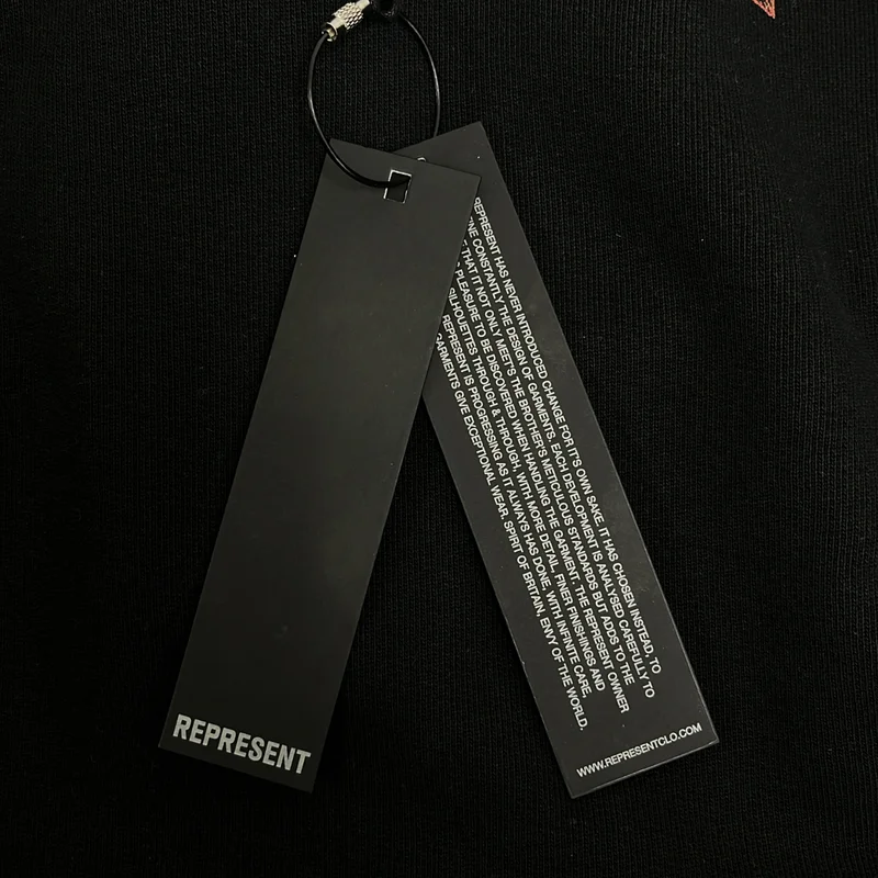 REPRESENT / リプレゼント | Design Studios Hoodie ロゴ プリント パーカー | M | メンズ