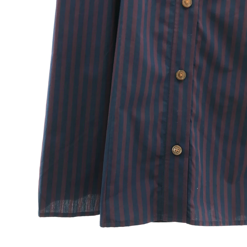 VIVIENNE WESTWOOD RED LABEL / ヴィヴィアンウエストウッドレッドレーベル | オーブ刺しゅう ストライプ シャツワンピース | 3 | レディース
