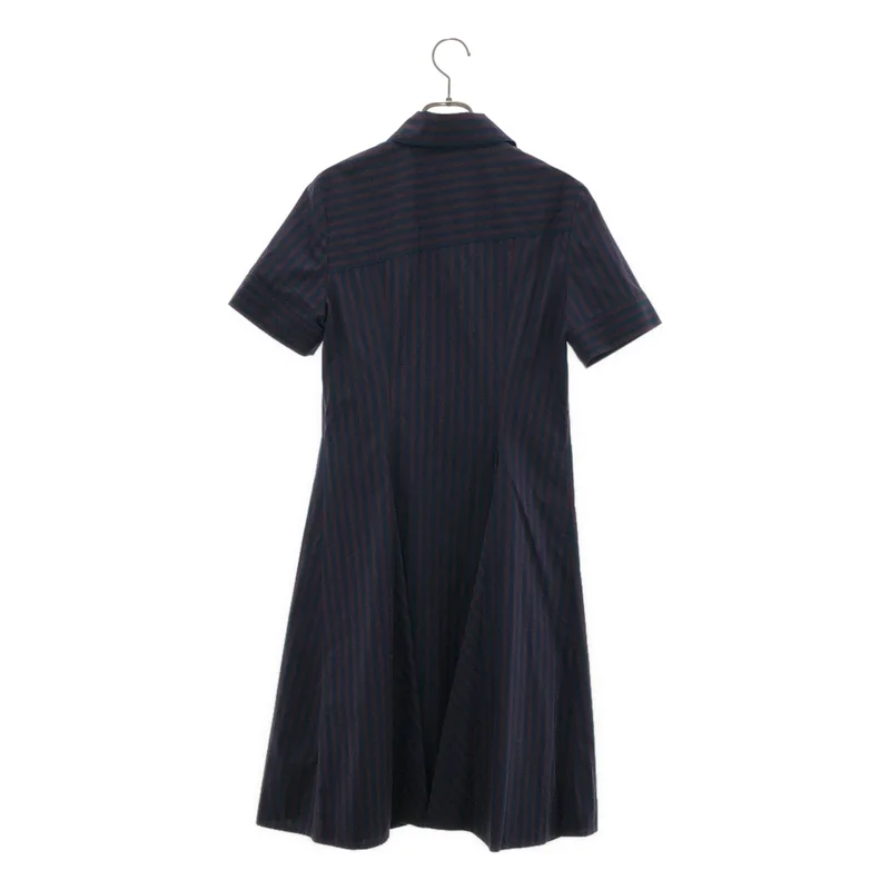 VIVIENNE WESTWOOD RED LABEL / ヴィヴィアンウエストウッドレッドレーベル | オーブ刺しゅう ストライプ シャツワンピース | 3 | レディース