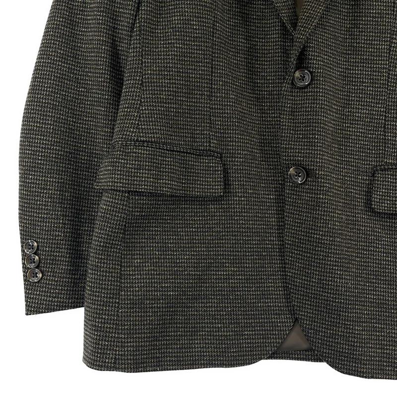 B.C STOCK / ベーセーストック | 2024AW | SIMPLICITE PLUS / ムリネジャージーチドリジャケット / 総裏地 | M | メンズ