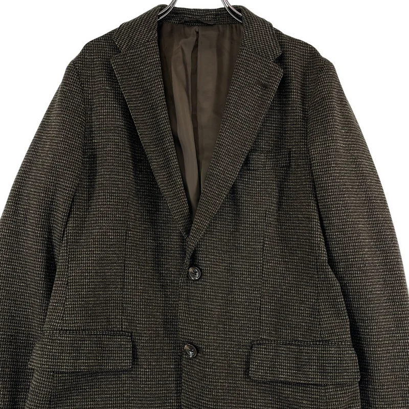 B.C STOCK / ベーセーストック | 2024AW | SIMPLICITE PLUS / ムリネジャージーチドリジャケット / 総裏地 | M | メンズ