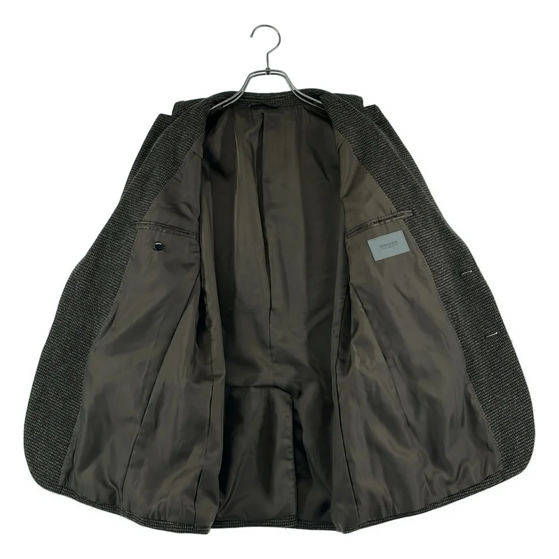 B.C STOCK / ベーセーストック | 2024AW | SIMPLICITE PLUS / ムリネジャージーチドリジャケット / 総裏地 | M | メンズ