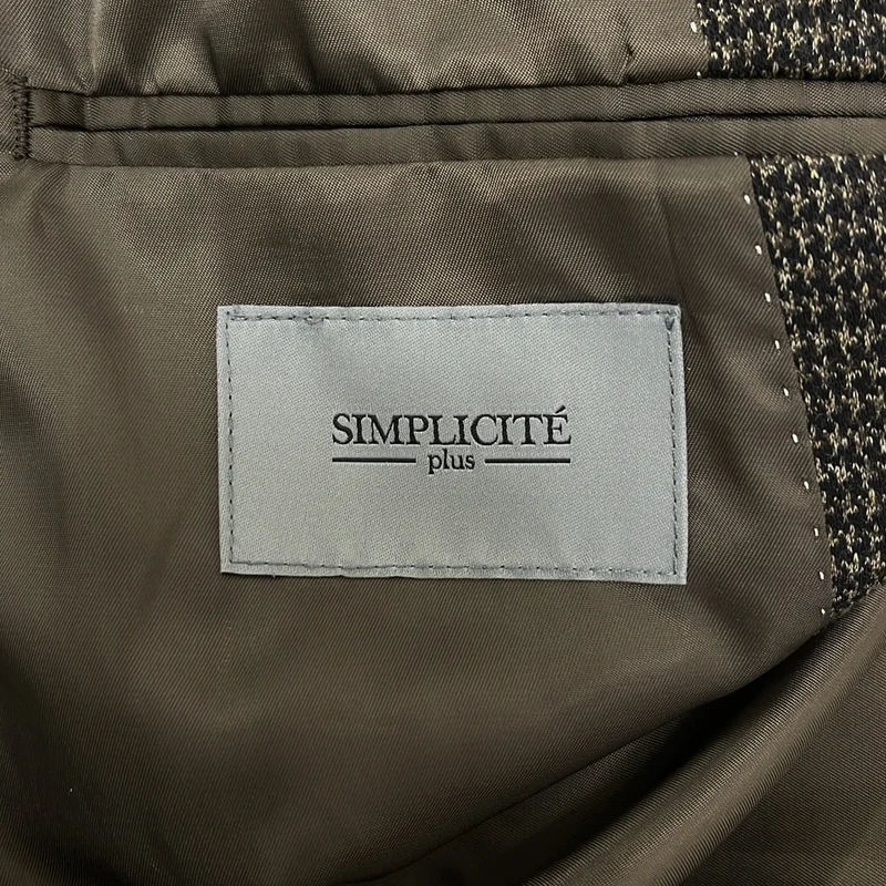 B.C STOCK / ベーセーストック | 2024AW | SIMPLICITE PLUS / ムリネジャージーチドリジャケット / 総裏地 | M | メンズ