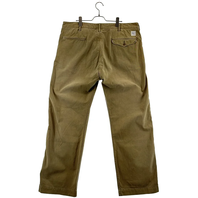 RRL / ダブルアールエル | ヴィンテージ加工 チノ フィールド パンツ | 38 | メンズ