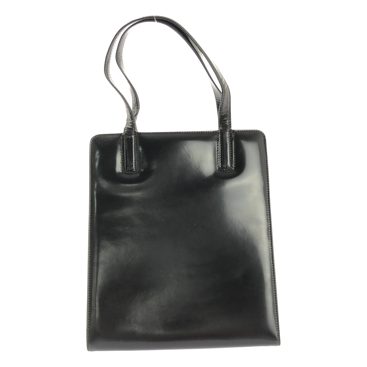 SalvatoreFerragamo ガンチーニ エナメルレザー  バッグ 中古・古着通販】Salvatore Ferragamo (サルヴァトーレ フェラガモ
