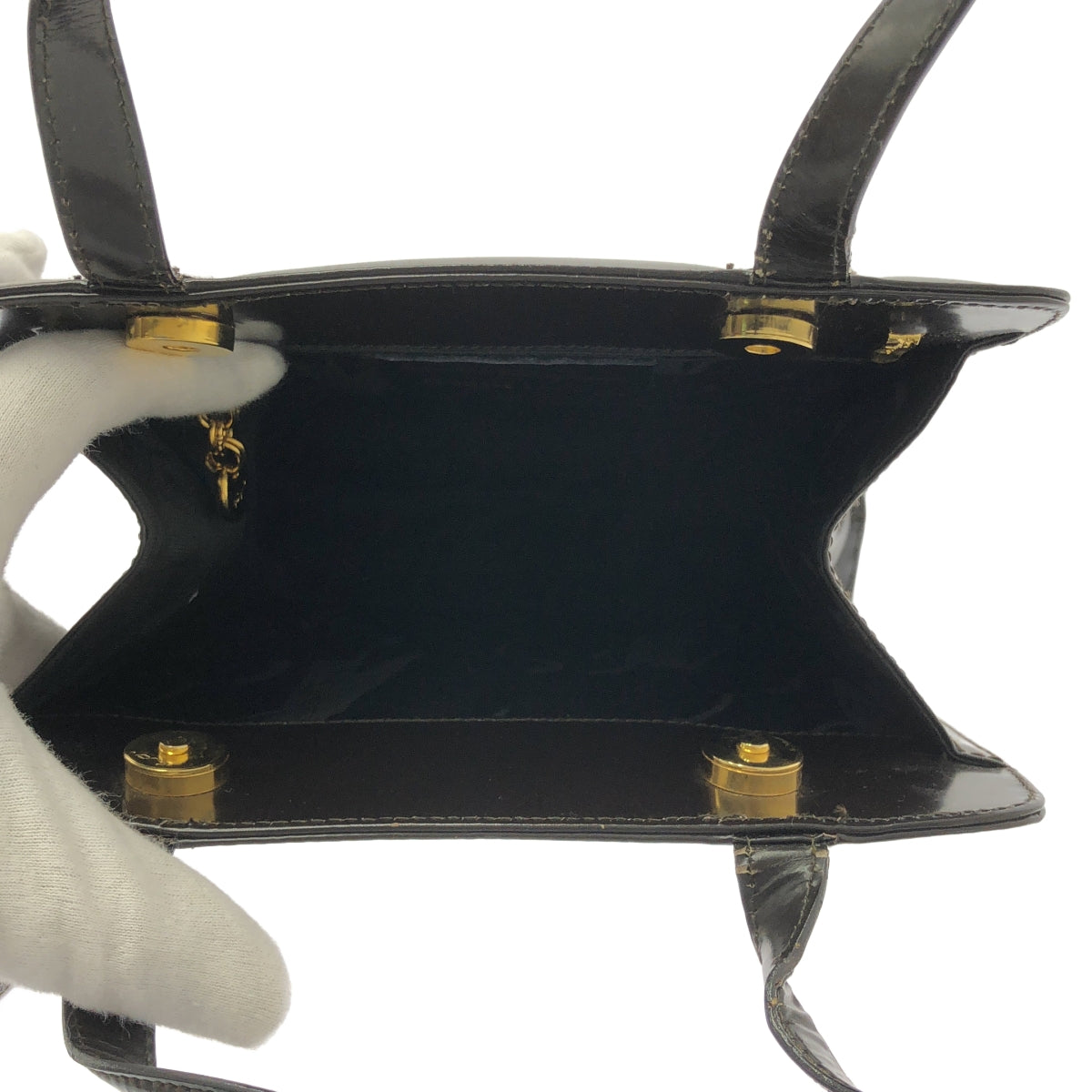 美品】 Salvatore Ferragamo / サルヴァトーレフェラガモ | エナメル